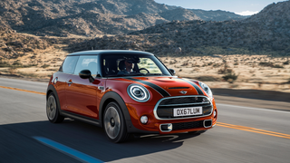 Mini Is Bringing Its Manual Transmission Back To The U.S.